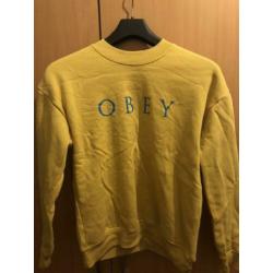 Obey top s geel