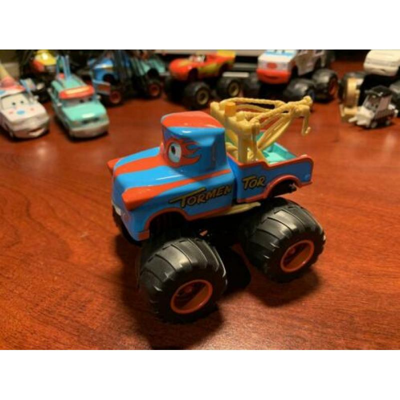 Disney Pixar Cars Toon - Monster Jam Truck “Tormentor” 1:55