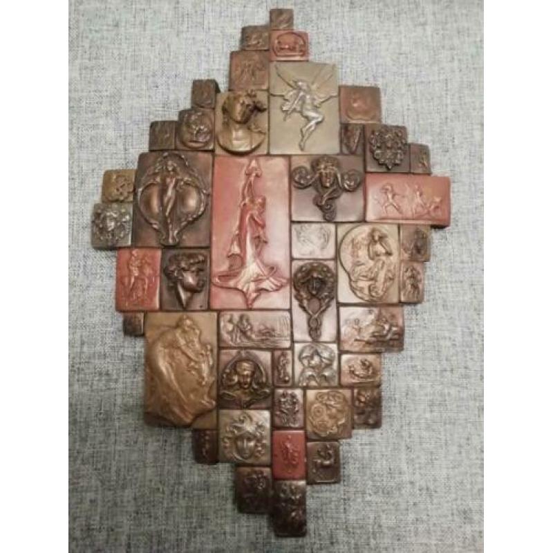 antiek soort samac kruis uniek stuk