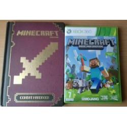 Minecraft-Xbox 360 Edition + Minecraft combat handboek