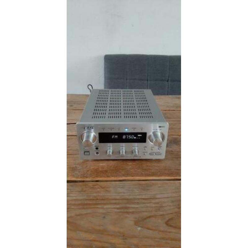 Teac AG-H300 receiver ( klein compact ) Phono ingang