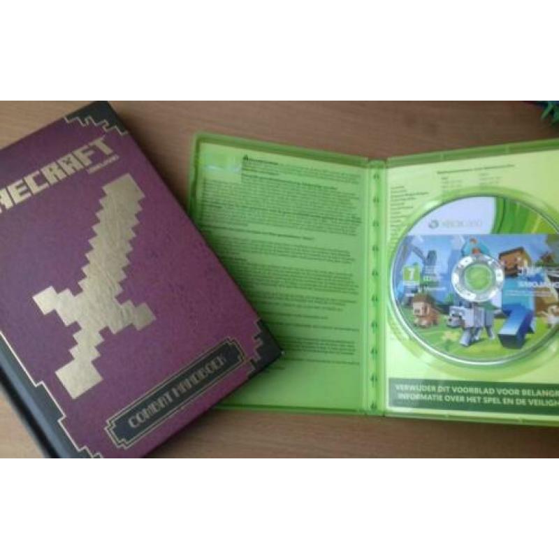 Minecraft-Xbox 360 Edition + Minecraft combat handboek