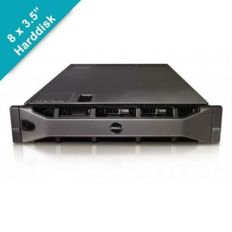 15x Dell PowerVault DX6012s Storage Server, 14x HDD, 100TB