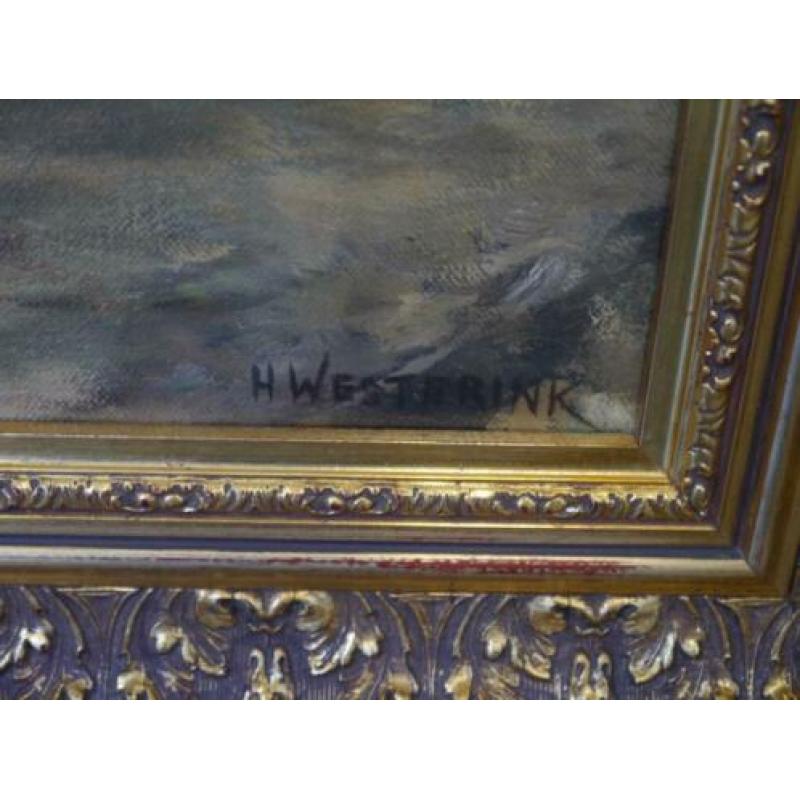 schilderij, H. Westerink