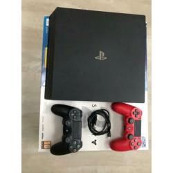 PS4 Pro | 1 TB | 2 controllers