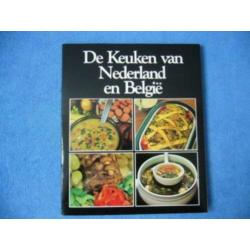 De Keuken van Nederland en België (niet gebruikt boek)