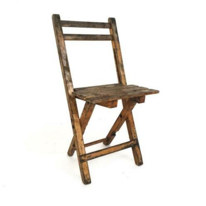 34x Francois Sermijn klapstoelen vintage bistro stoelen 239