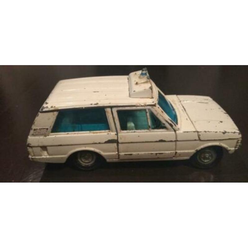 Dinky Toys Range Rover ambulance model auto modelauto