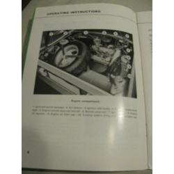 Lancia Beta Monte Carlo Scorpion Instruction book 1976
