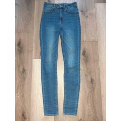 High waist skinny jeans H&M Maat 34