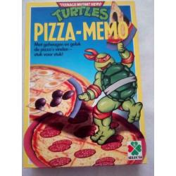 Turtles pizza memo