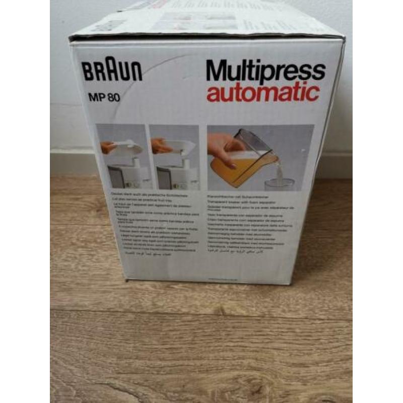 Braun Multipress automatic sapcentrifuge