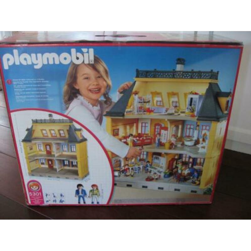 mooi nieuw groot speellandhuis van Playmobil, 5301