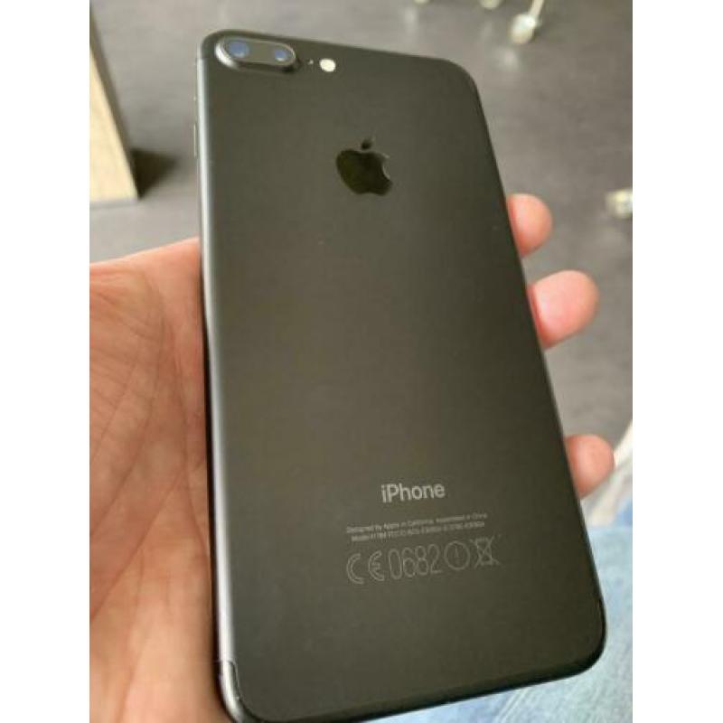 iPhone 7 Plus zwart 32Gb