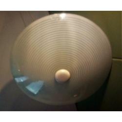Retro / Vintage Plafonniere / Plafondlamp Jaren 50 / 60
