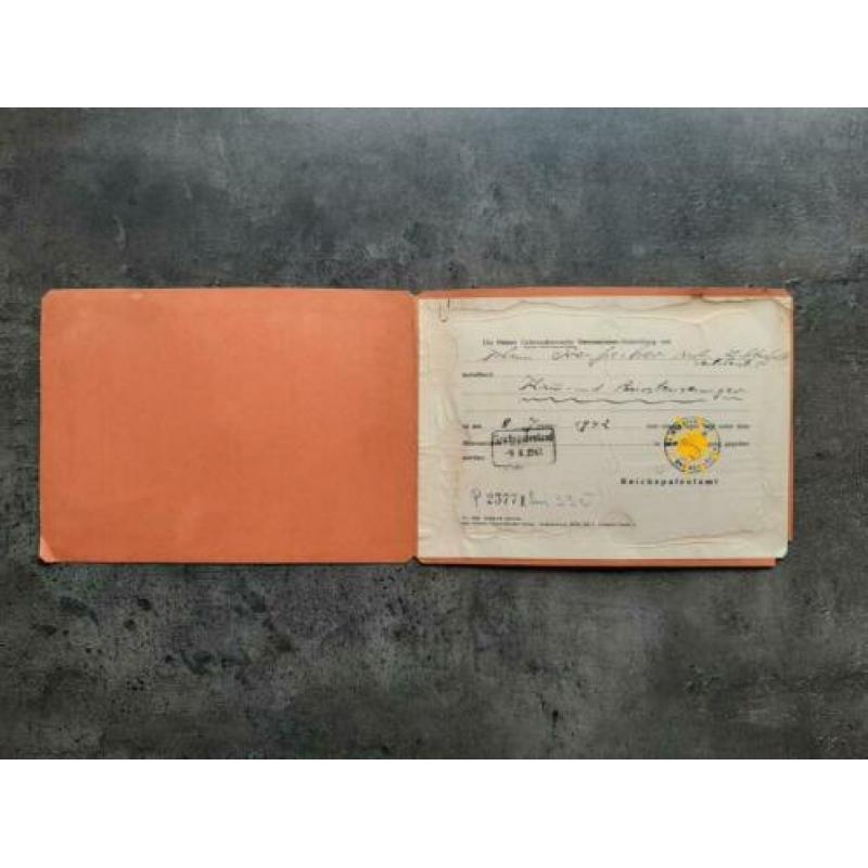 Reichspatentamt document 1942
