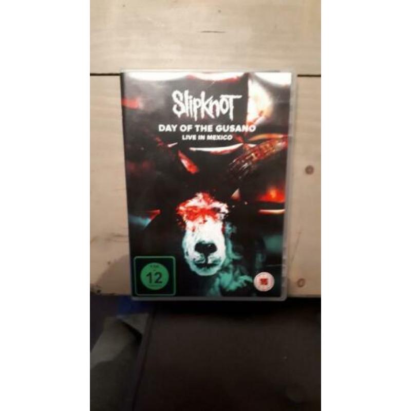 Slipknot Day of the Gusano Live in Mexico
