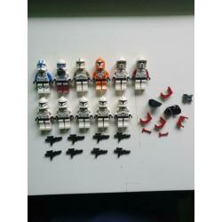 Lego Star Wars minfigures - Clone troopers