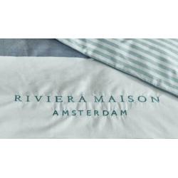 Riviera Maison dekbedovertrek MAISON RIDGE 2 kleuren -50%