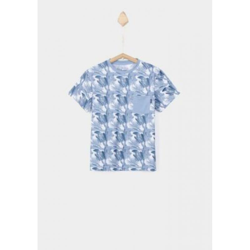 Nieuw Tiffosi t-shirt Boards palm groen blauw wit maat 176