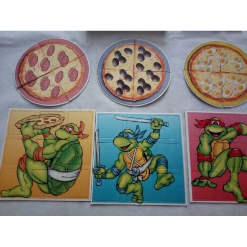 Turtles pizza memo