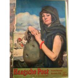 Oude kranten / Magazines 1922-1928 Haagsche Post / de Prins