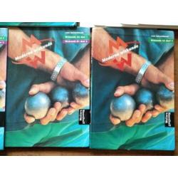 Schoolboeken Modernde Wiskunda VWO 2, 3, A1, A2 en B1