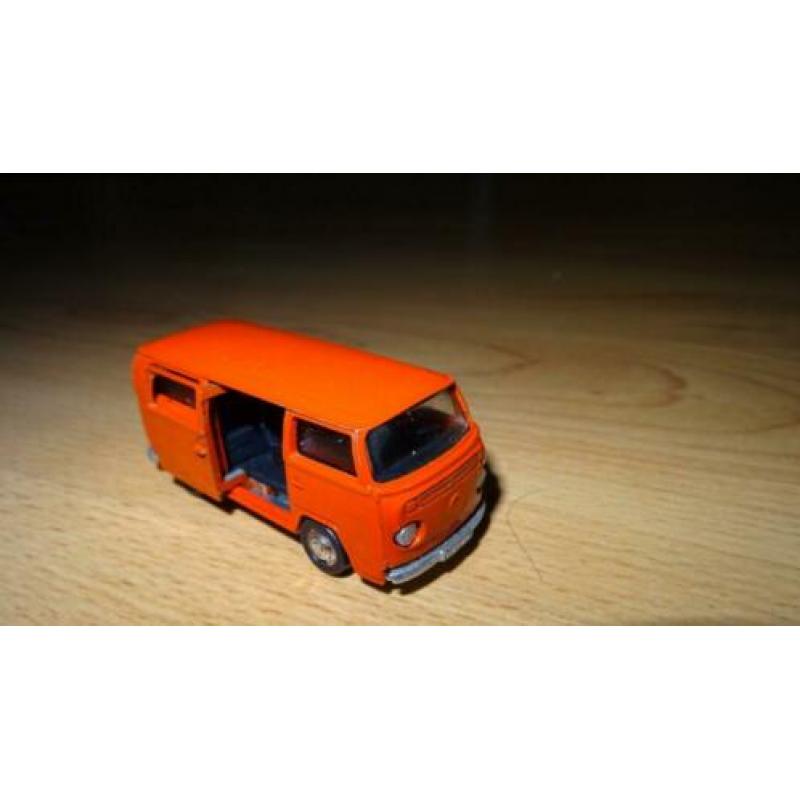 Schuco Modell, VW transporter busje. Schaal 1:66