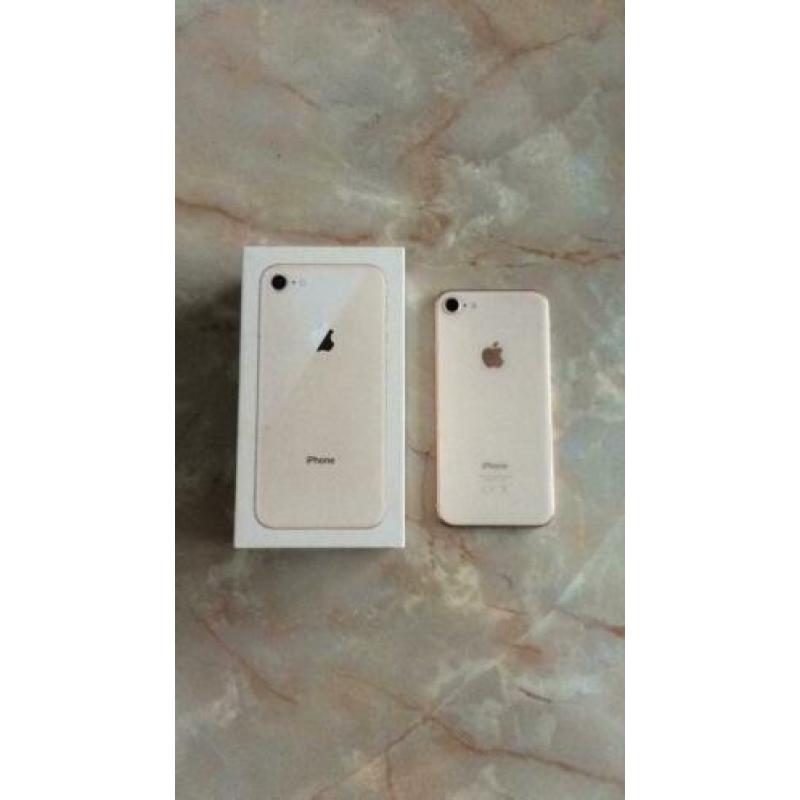 iPhone 8 rosé gold 64gb ZGAN