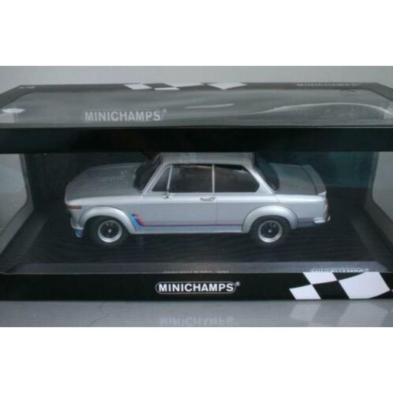 Minichamps 1/18 BMW 2002 Turbo (1973)