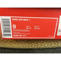 Nike air Max 1 Volt Rush 42,5 42.5 ds