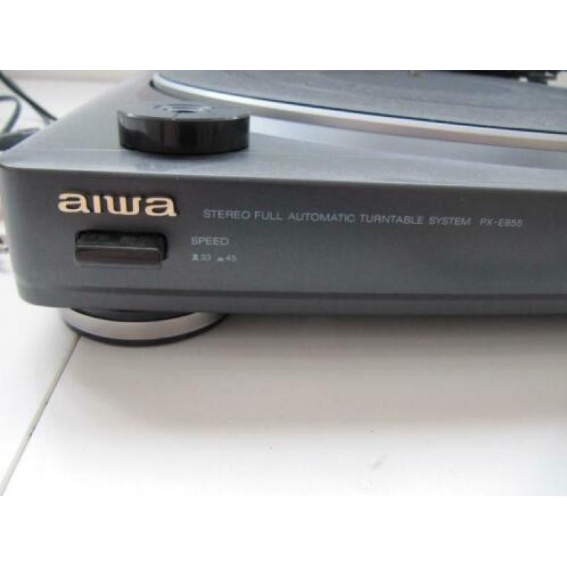 Aiwa stereo automatic turntable