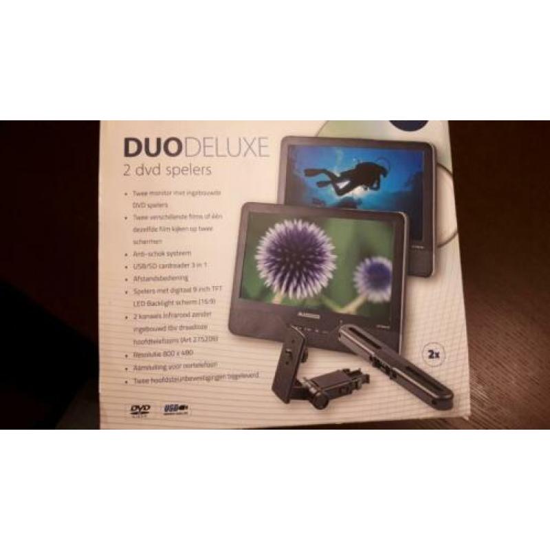 Autovision duo delux 2 DVD spelers AV1900IR