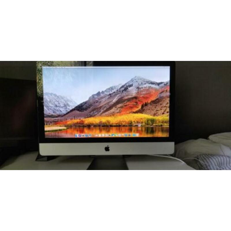 iMac (27-inch, mid 2011) +HDD en SSD