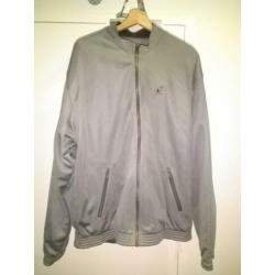 Australian jacket dubbelzijdig grijs/grijswit 90s