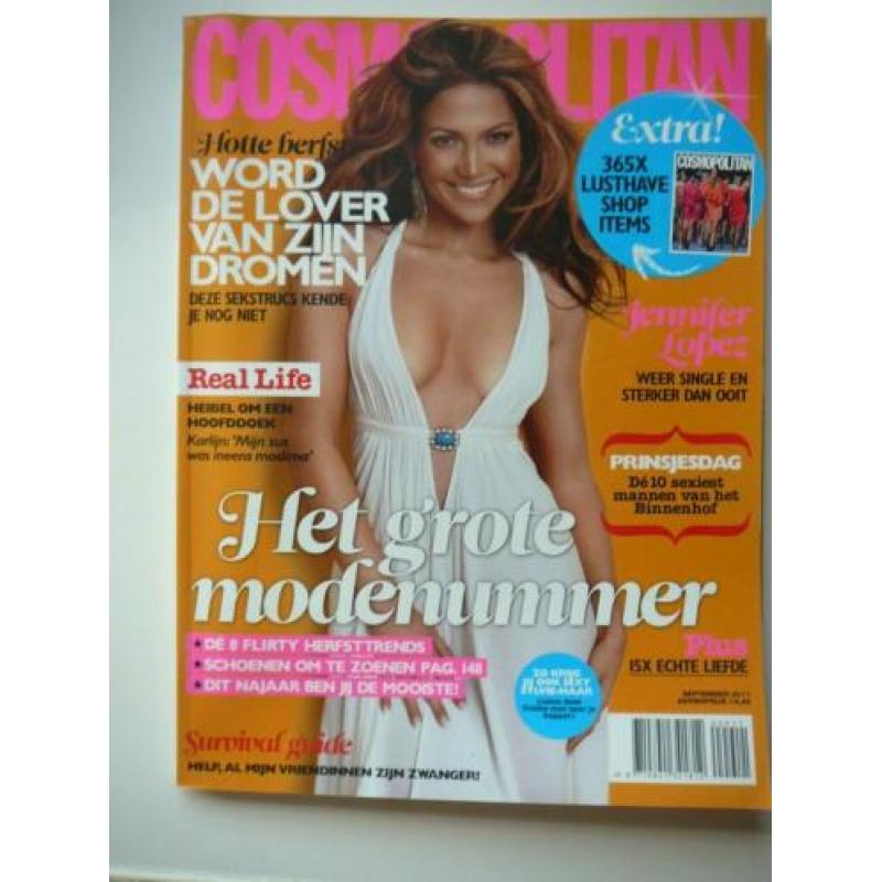 Cosmopolitan september 2011