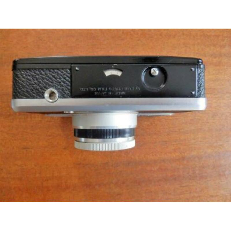 Fujica Compact S analoog fotocamera fujinon 1 : 2.5 /38 lens