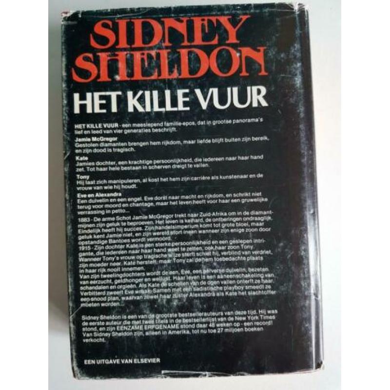 Sidney Sheldon, het kille vuur
