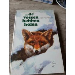De vossen hebben holen boek van Rien Poortvliet. K