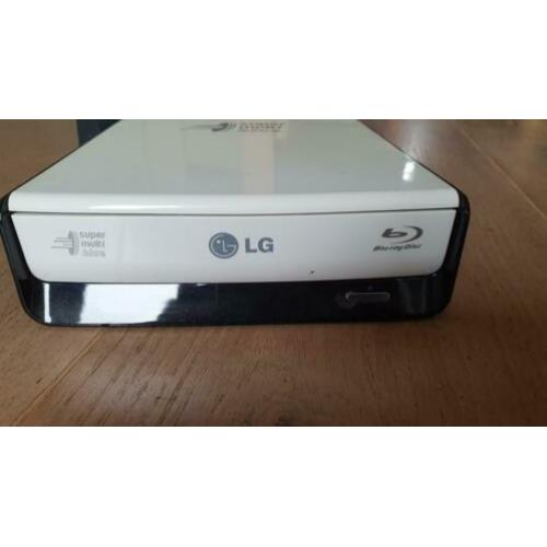 LG Blue ray brander supermulti brander LG BE08LU20+ 22 lege