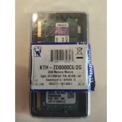 Kingston 2GB DDR2-800 geheugenmodule 800 MHz