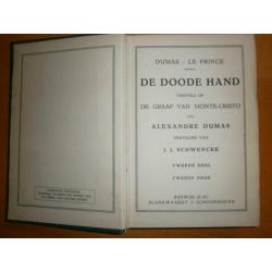 Dumas, Alexandre - De Doode Hand 2e deel/1923