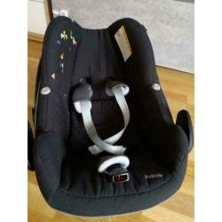 Baby Car seat Maxi Cosi Pebble Black