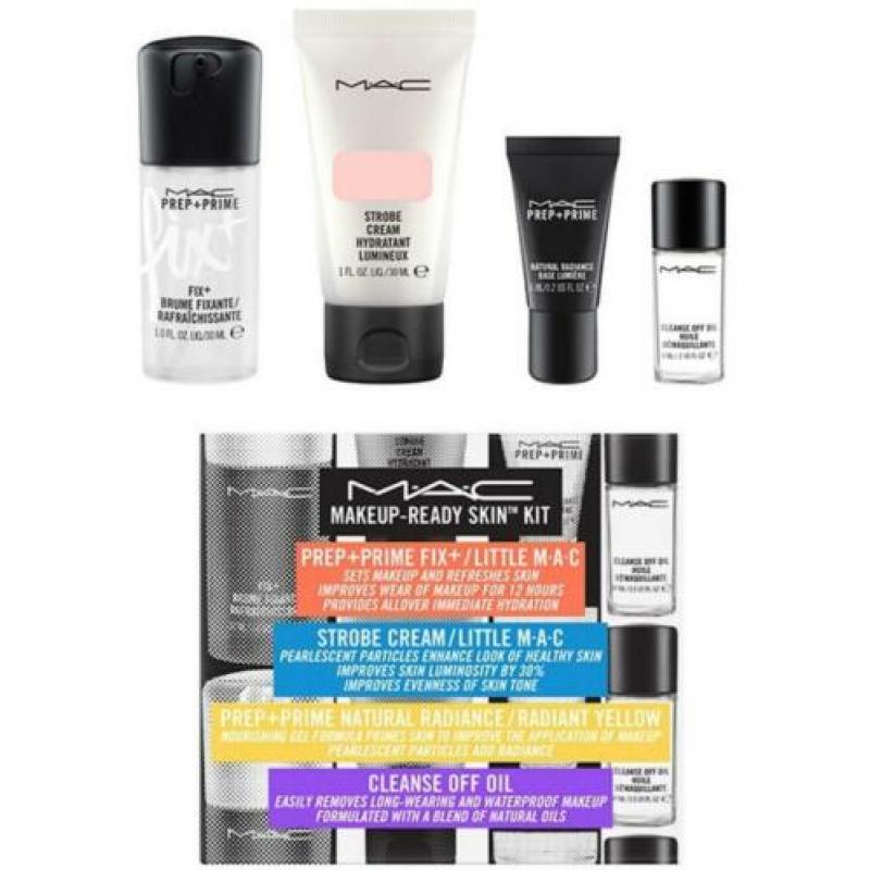 *NIEUW: MAC Cosmetics Make-up-ready Skin Kit. Nieuwprijs€45*