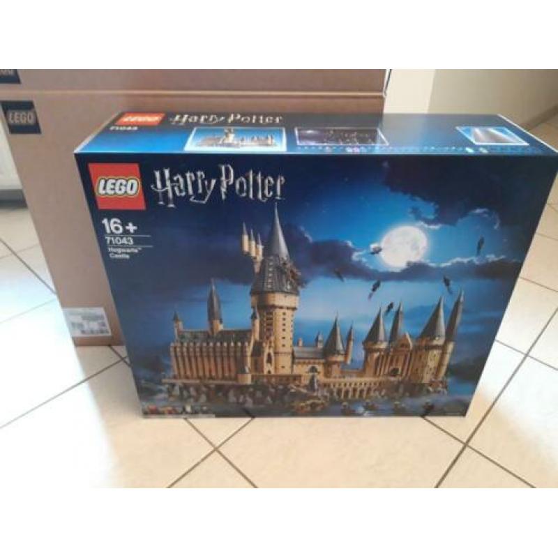 Lego 71043 Grote Harry Potter kasteel NIEUW ongeopend (MISB)