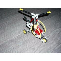 Lego technic 8215 Gyro Copter uit 1997