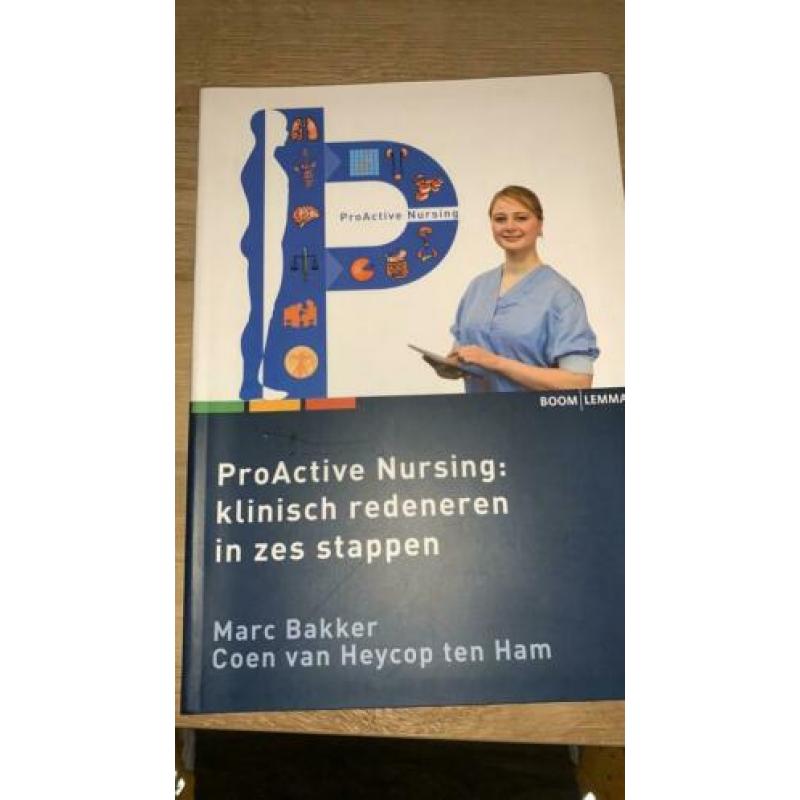 Boeken pakket voor de opleiding tot HBO verpleegkunde