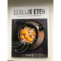 Eerlijk eten J. Verkuil tachtig makkelijke recepten kookboek