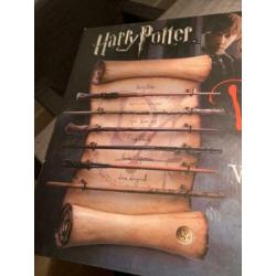 Nieuwe harry potter toverstokken wand collection