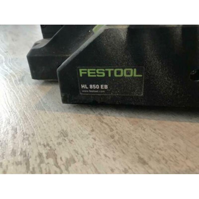 Festool HL 850 EB-Plus Schaafmachine